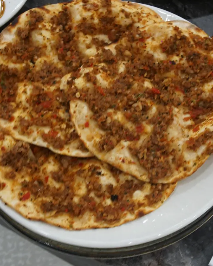 Tabakta lahmacun