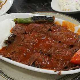 Tabakta İskender